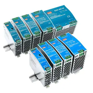 ��γ���ص�Դ MDR-100-12 100W���찲װ ��ѹ12V 8.3A