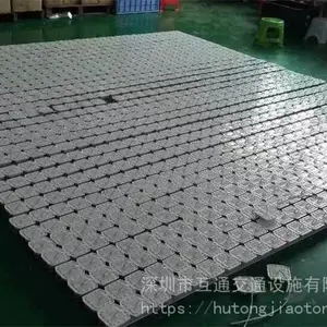 隧道有源道钉 led诱导标 光电突起路标 高亮度反光灯组