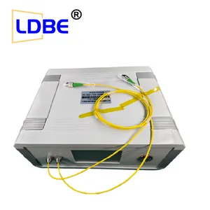 100mW 1310+1550nmDFB双通道双波长 触摸屏直接调节电流和温度 台式光源