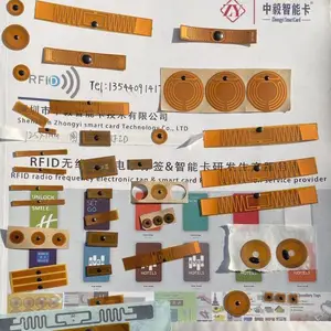 NFC柔性耐高温rfid电子标签超高频915M无源FPC材质耐腐蚀标签