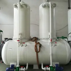 1000两级尾气吸收成套设备 废弃回收 水箱PPH 泵RPP