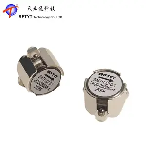 RFTYT供表贴隔离器/环形器D10系列3000-6000MHz多网可做定制生产