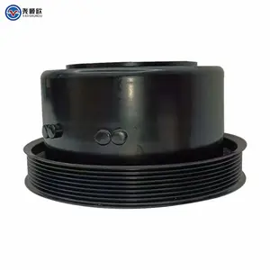 曲轴皮带轮OM457 OM460 OM501 OM502发动机配件A4570351312原厂新