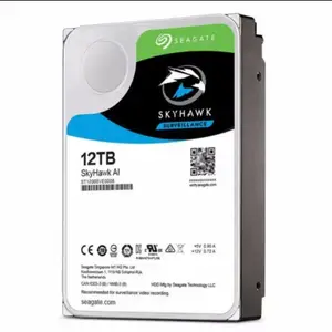 希捷ST12000VE0008 12TB 酷鹰 企业安防监控录像机械硬盘