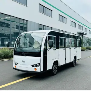 湖北湖南广东广西海南 14座电动观光车 景区游览车 校园摆渡车绿色出行低碳环保