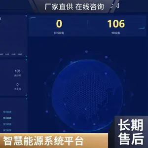 厂区生产能耗数据无线监测 6个系统 MESH无线自组网多媒体传输系统