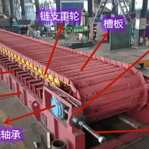 板式给料机尾轴拉紧装置结构组成与维护
