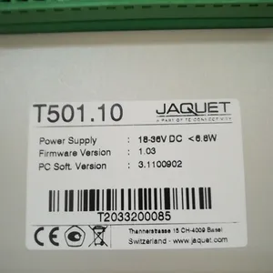 ���ƹ�Ӧ JAQUET ת�ٱ����� T501.10 DC