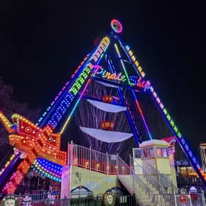 24座36座40座大型海盗船游乐设备 户外主题乐园景区游乐设施海盗船