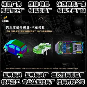黄岩模具制造工厂专业注塑模具制作厂