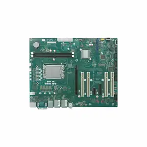 CEB-H61A-A100 Intel H610E Chipset, 2 x LAN, VGA/HDMI/DP++, 6 x COM, 10 x USB, 3 x PCIe, 4 x PCI, 1 x M.2, ATX MB