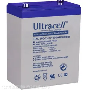 UITRACELL蓄电池UCG100-12/12V100AH英国进口直销