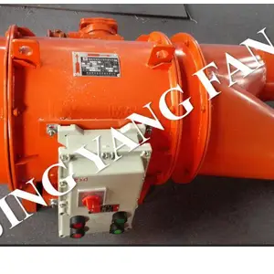 南通精洋全国供应YCBT52-2隔爆型轴流式局部通风机