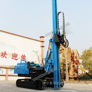 全液压履带打桩机 多功能液压打桩机厂家直销 一机多用履带打桩机厂家