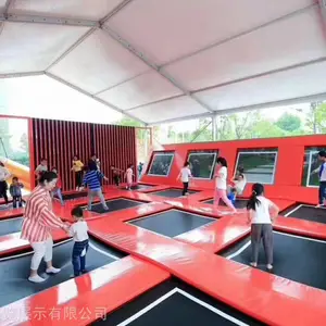 超级大蹦床出租出售蹦床黏黏乐出租租赁暖场道具