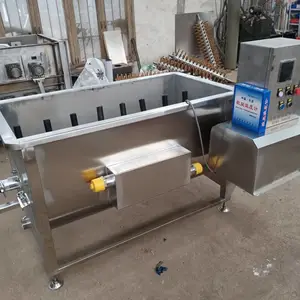 供应家用不锈钢鸡鸭鹅搅拌烫毛池