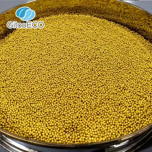 T9-34mm金色纳米矿晶 装修除甲醛颗粒 空气净化器滤网原料