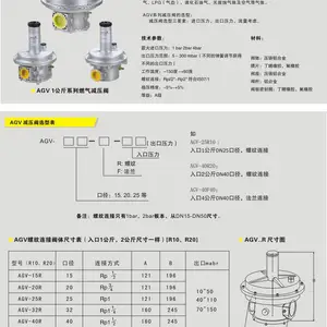 AGV15R��AGV20R��AGV25R��ϵ��ȼ����ѹ��