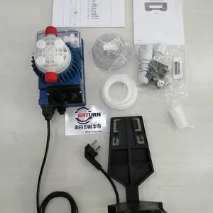 SEKO赛高计量泵电磁隔膜计量泵 Tekna系列泵 PVDF泵头 TPG800 数显式