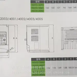 东元TECO变频器S310+-405-H3 通用型矢量变频器
