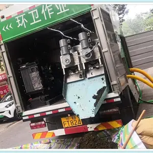 江淮环保吸粪车就地作业固液分离吸粪车