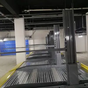云南省通海停车设备租赁 立体车库横移安装 PCS车位回收 莱贝俯仰机械停车位租用