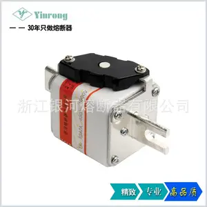 银熔快速熔断器 RSA2A 50-1250A 1000V 方管螺栓连接式快速熔断体
