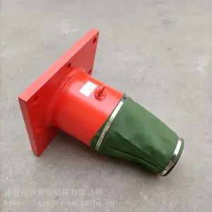 起重机大车防撞器 大车端梁头减震器 液压撞击缓冲器