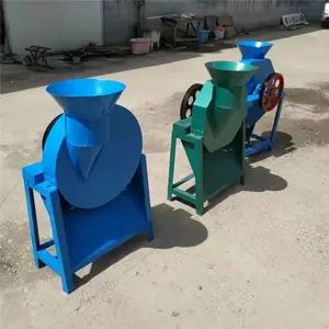 多功能自用旋转刀盘红薯切片机 小型家用地瓜削片设备