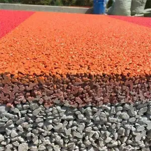 宜宾市透水地坪石子 透水混凝土材料