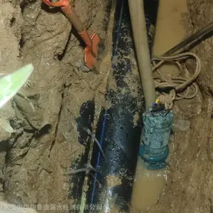 佛山消防管网破损漏水探测，旧厂区地埋水管寻漏普查