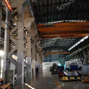 Schwank eco系列 Schwank 施万科 板式燃气红外线辐射采暖加热器