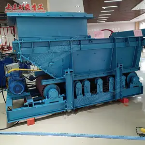 GLD800/7.5/S矿用带式给煤机 配置液压防溃仓闸门