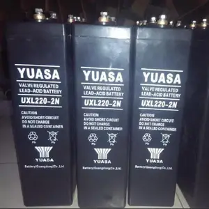 YUASA��ǳ����UXL220-2N 2V200AH/10HR ����ϵͳ ֱ����ר��