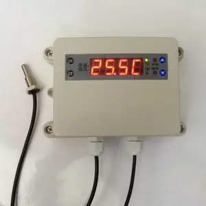 机房-55-125度上下限可调式超高感温探测器 温度检测报警装置