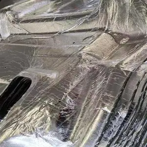 防火贴面布-穿孔铝箔布阻燃效果-工厂2024供销