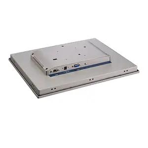 �л�FPM-1150G 15��XGAҺ����ʾ����ҵ��ʾ���������ʽ��������VGA / HDMI�ӿ�