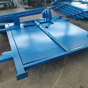 全自动单轨吊无压风门 2500mm×3600mm 气动平衡式连锁DTK-20