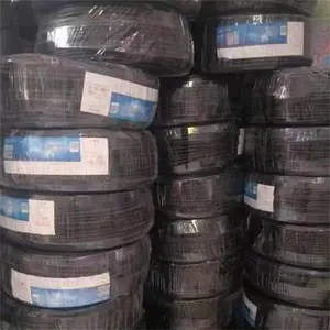 毕节RVVSP4×1电源线回收 阻燃护套软电缆ZR-RVV4芯信号线回收平台全天服务