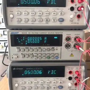 Keithley2000��ʱ��DMM7510 2001 2002���ñ�2010