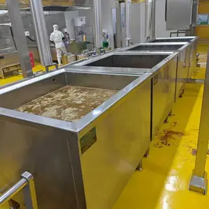 鹅煮制锅 灰鹅煮制设备 卤鹅加工设备 鹅肉深加工生产线