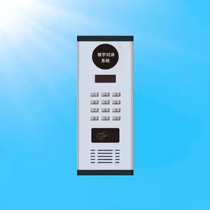 老旧小区楼宇对讲改造方案_中科慧林_原线复用设备供应商_3芯2线网线可视对讲