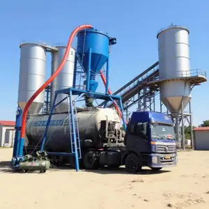 库房气力吸灰机200型号粉煤灰装车机矿粉水泥装车吸灰机