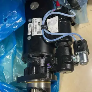 D10T推土机启动马达338-3456规格24V 11齿 华润水泥推土机平地机配件