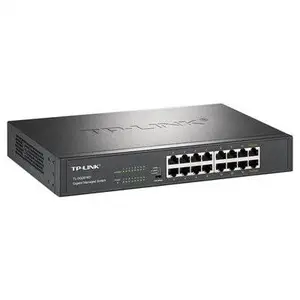 TP-LINK TL-SG2016D 16口1000M全千兆Web网管型网络交换机
