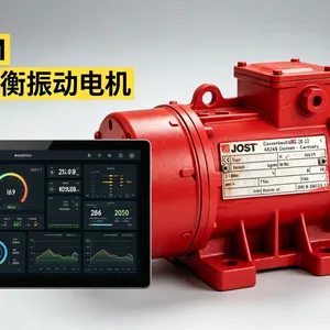 德国Jost防爆电磁振动器JV 286-2050 用于散料筛分输送筛分机、给料机等