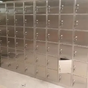 智能洁净鞋柜 无尘车间不锈钢鞋柜 洁净室鞋具存放柜可非标定制