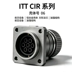 ITT Cannon CIR06RV-16S-1P-F80 ���������� ���ο�����