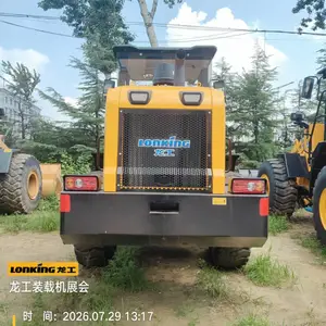 LG833HG 3吨轮式装载机