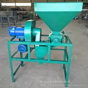小型茶籽剥壳机 正金机械油茶籽茶果脱壳机批发销售